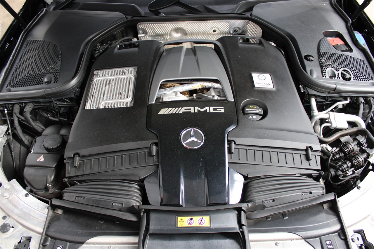 2019 Mercedes-Benz E 63