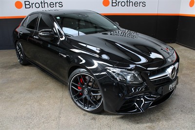 2019 Mercedes-Benz E 63 - Thumbnail