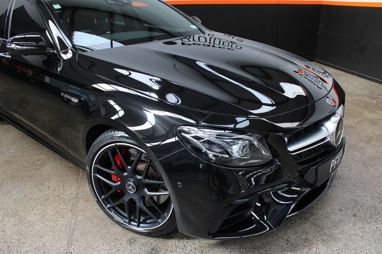2019 Mercedes-Benz E 63