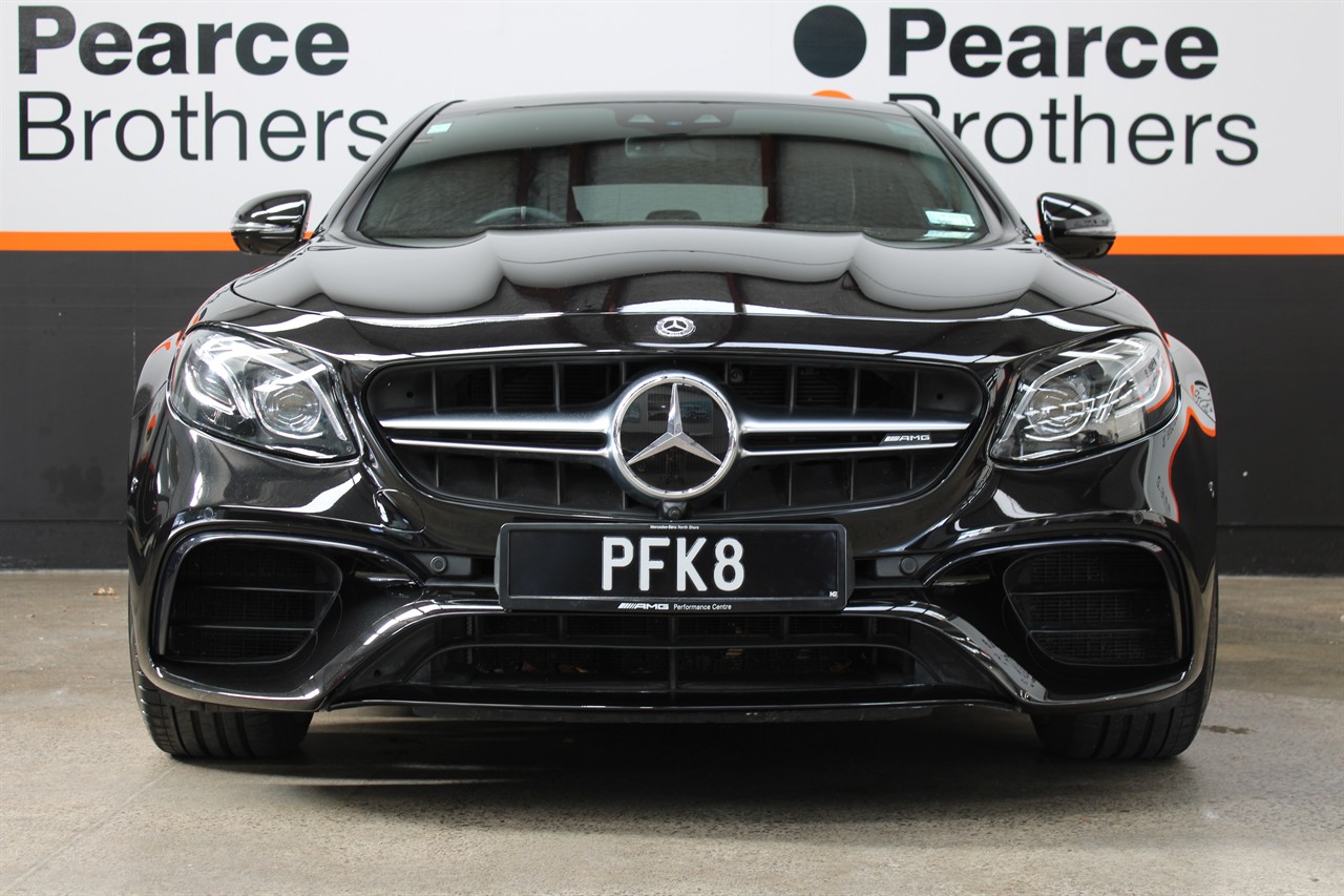 2019 Mercedes-Benz E 63