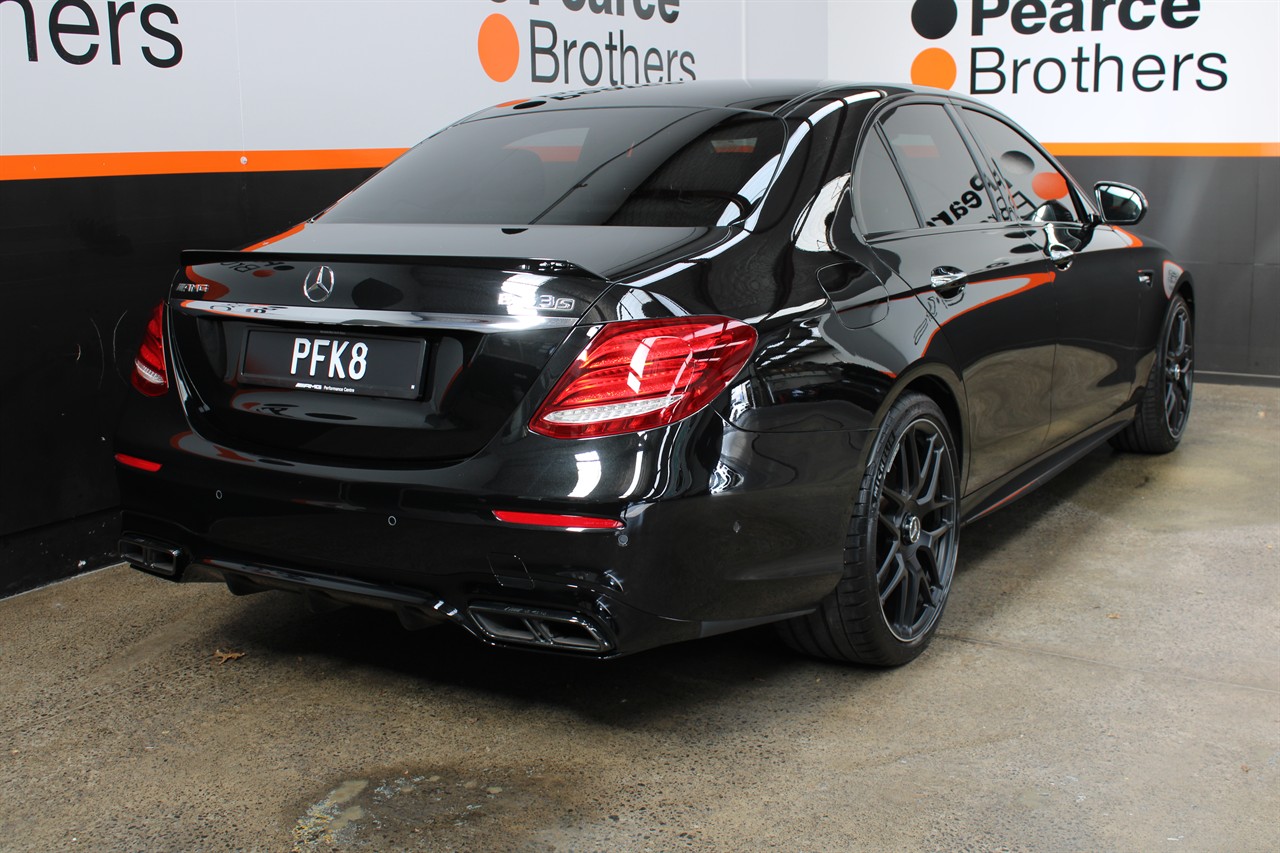 2019 Mercedes-Benz E 63