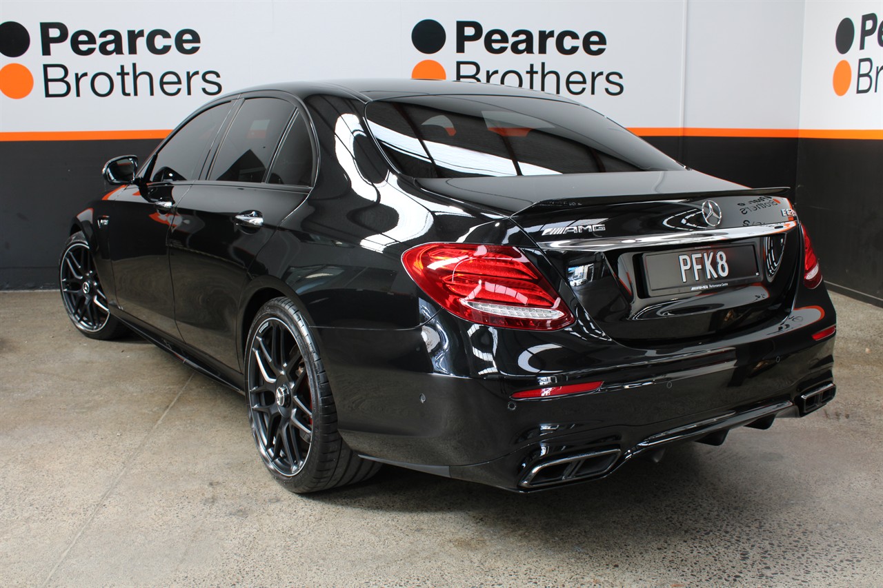 2019 Mercedes-Benz E 63