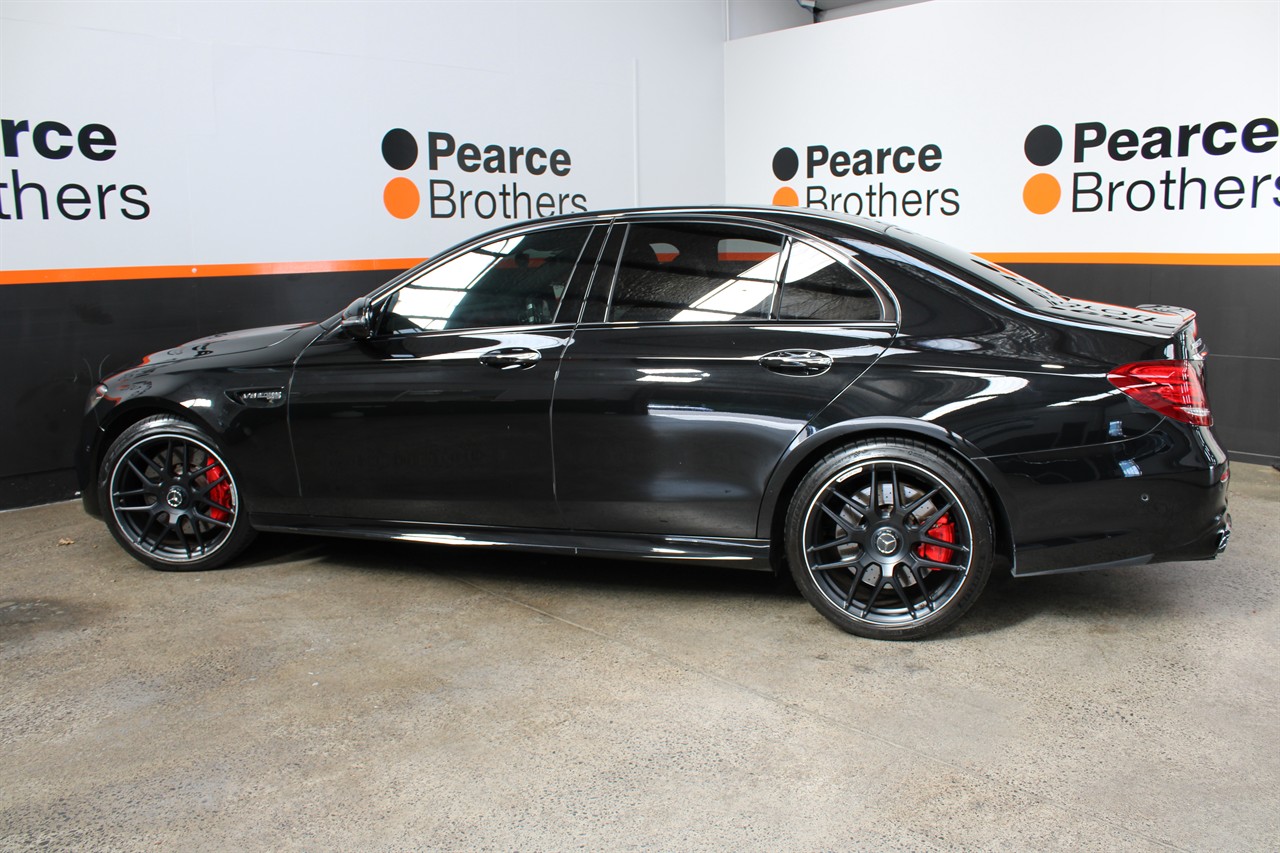 2019 Mercedes-Benz E 63
