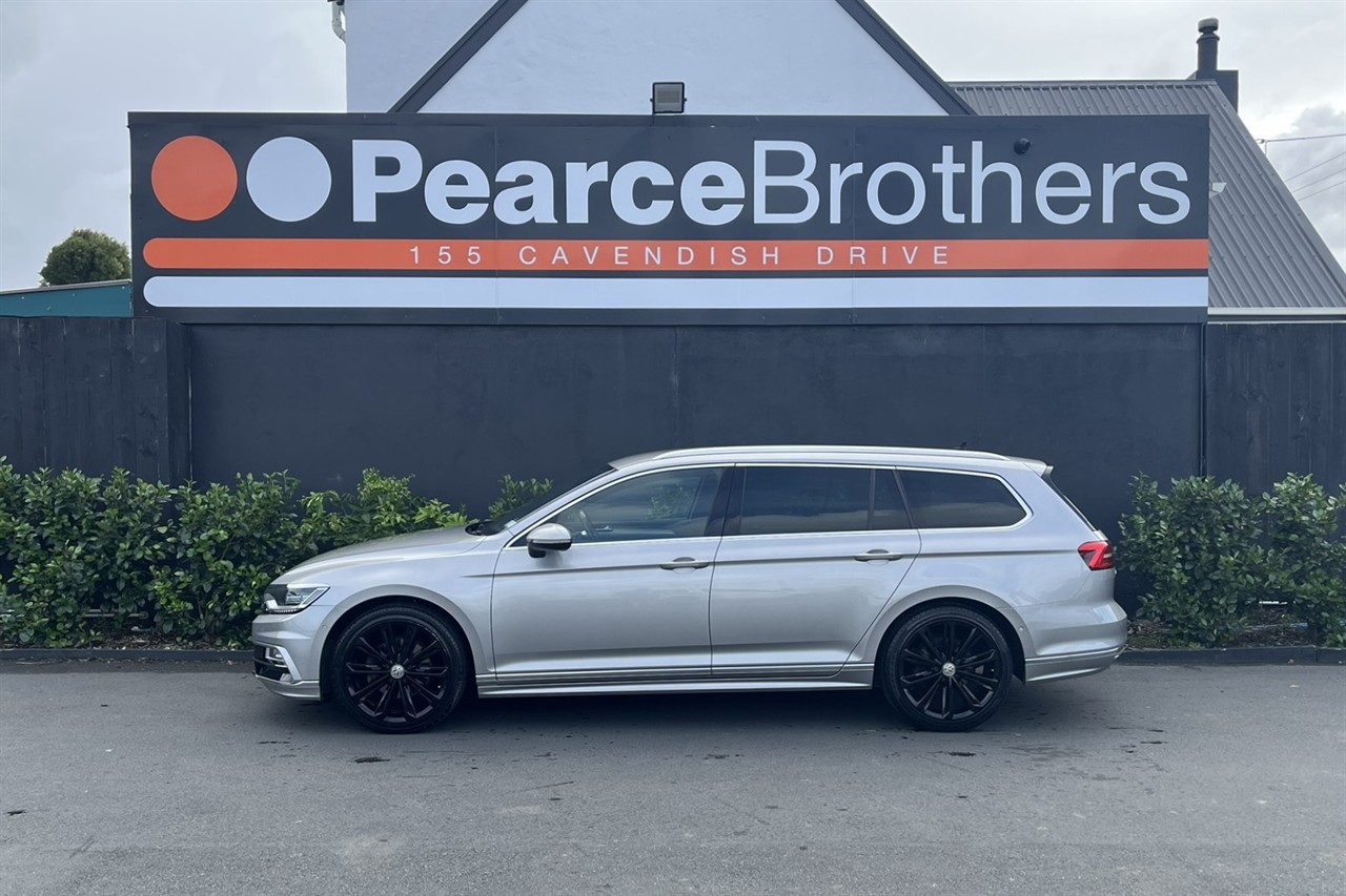 2017 Volkswagen Passat