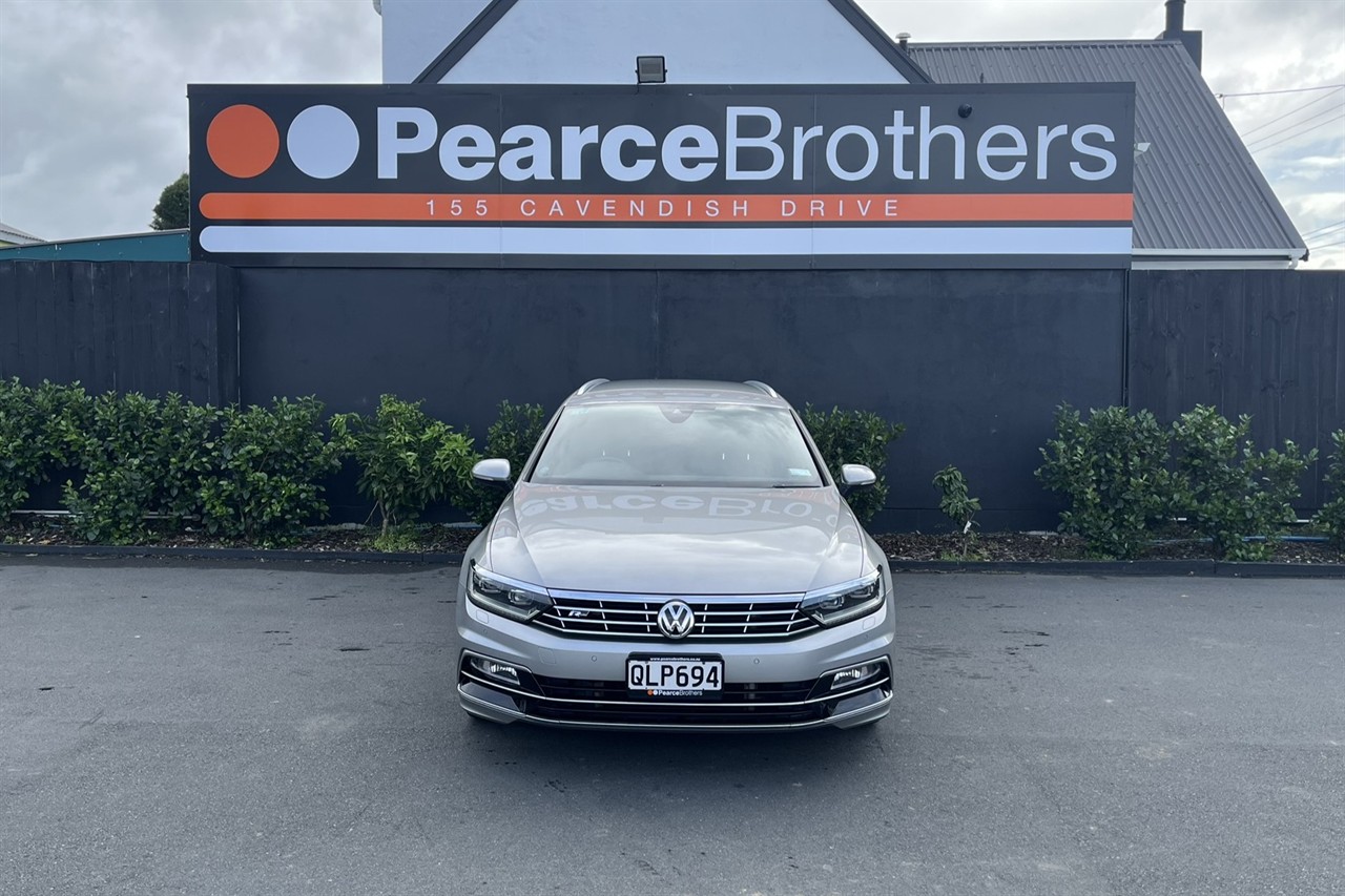 2017 Volkswagen Passat