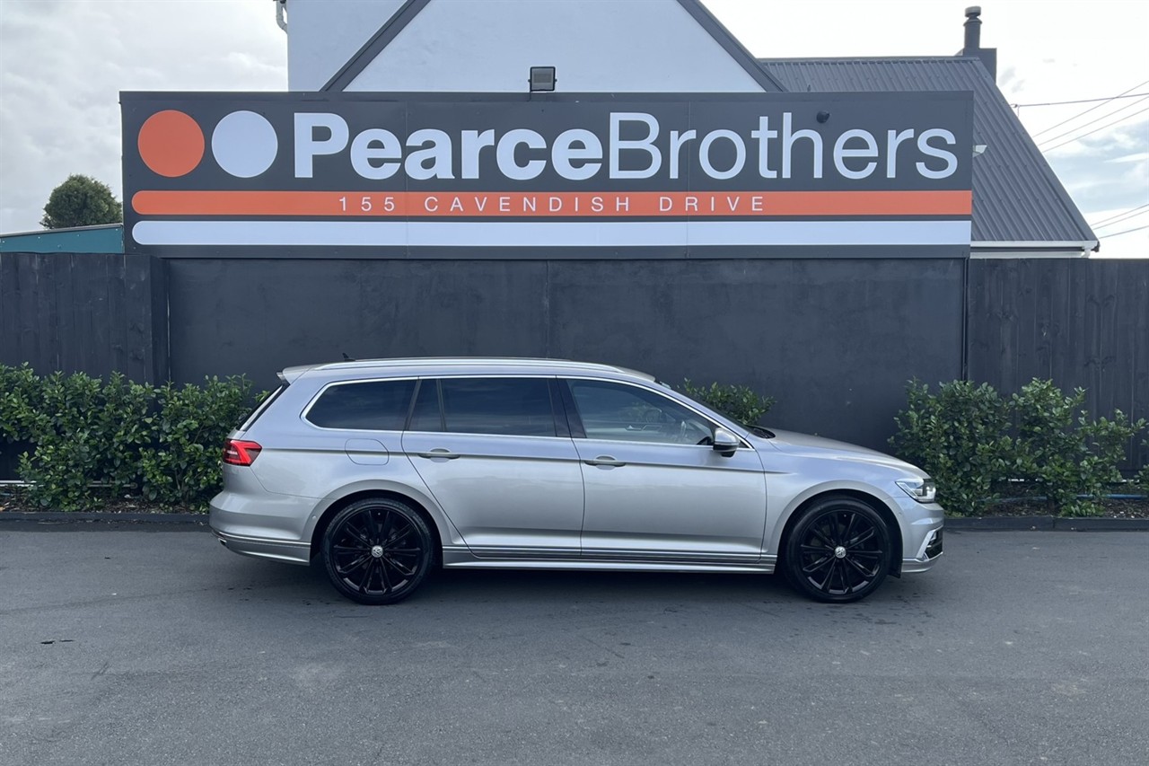 2017 Volkswagen Passat
