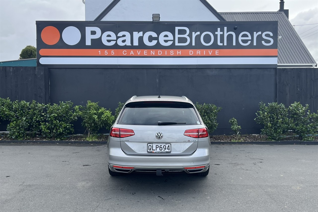 2017 Volkswagen Passat