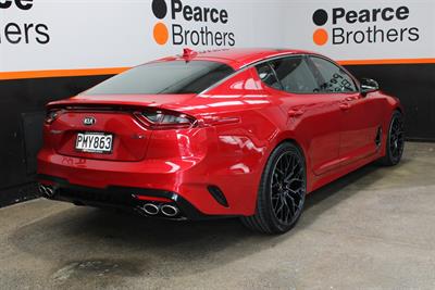 2020 Kia Stinger - Thumbnail