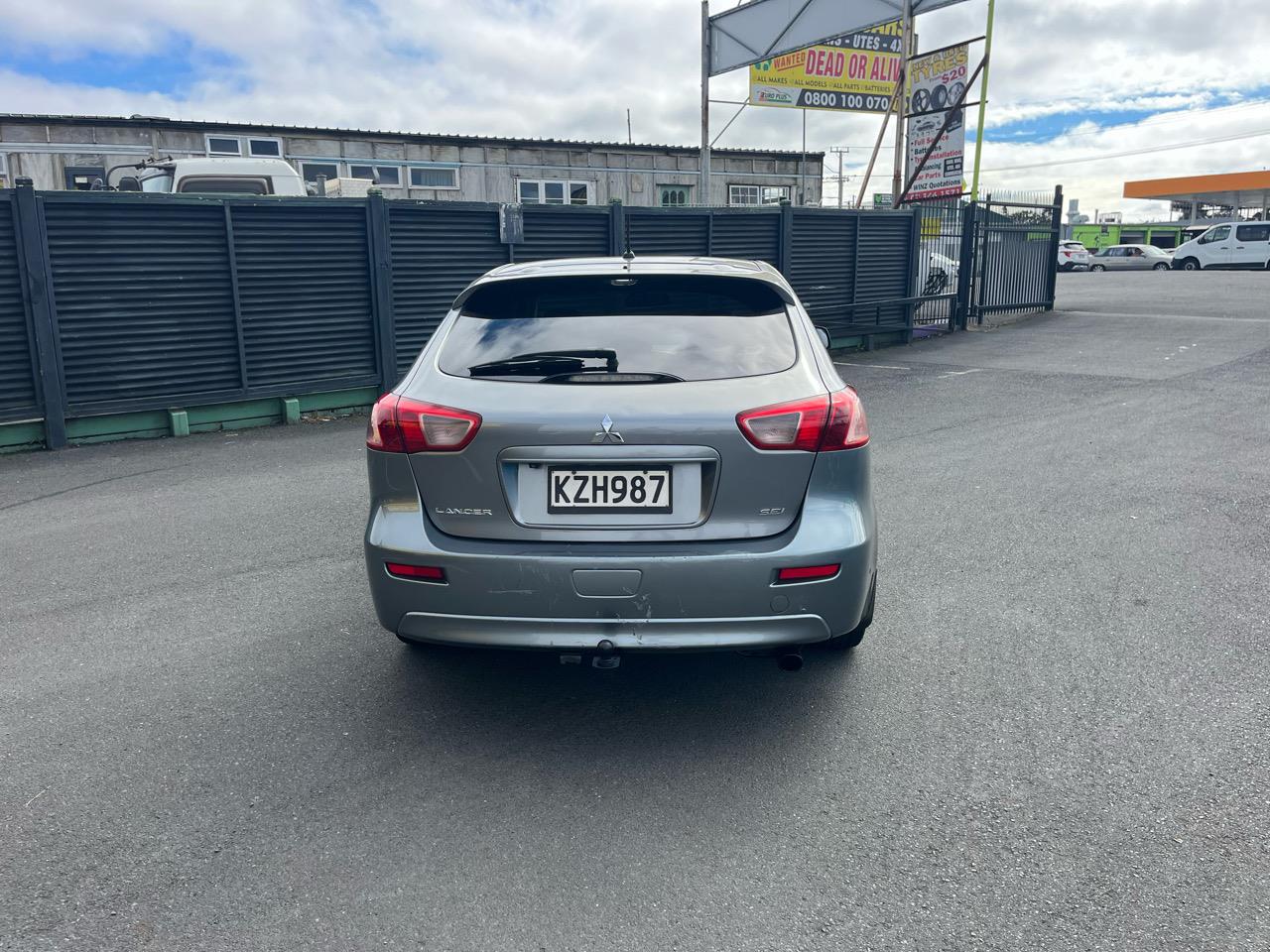 2014 Mitsubishi Lancer