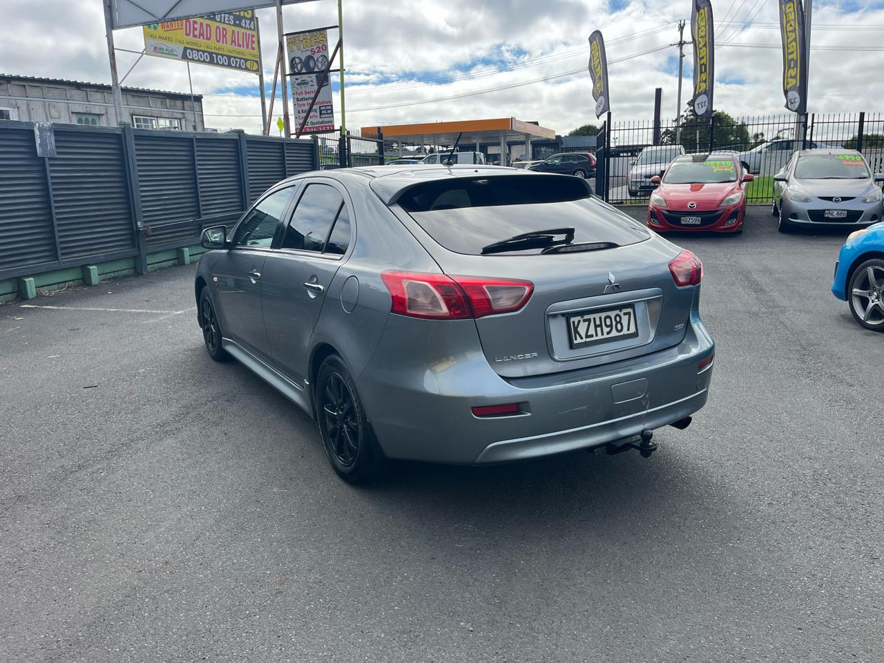 2014 Mitsubishi Lancer