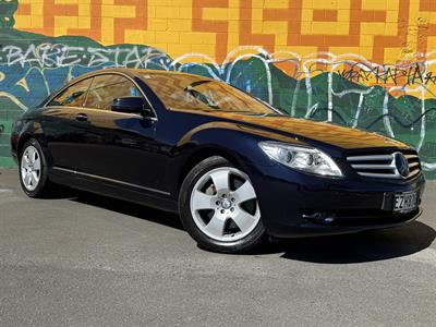 2009 Mercedes-Benz CL 500