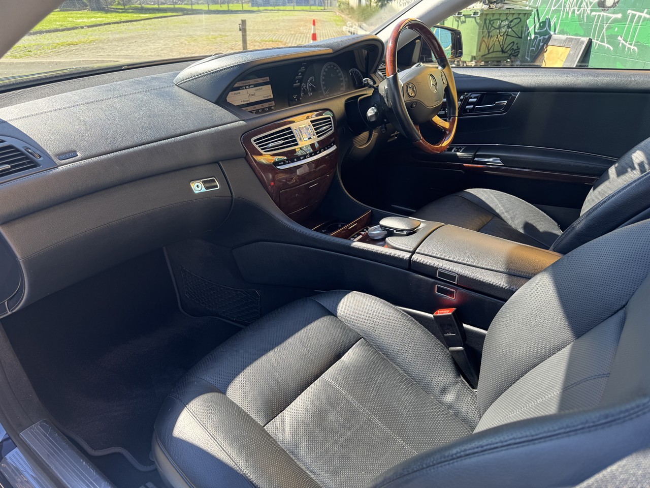 2009 Mercedes-Benz CL 500