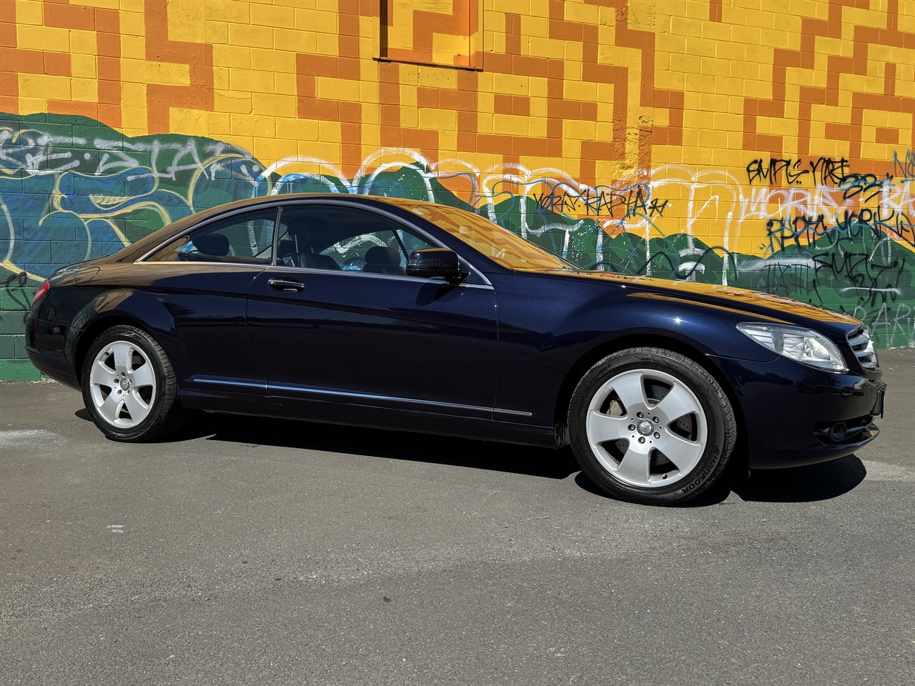 2009 Mercedes-Benz CL 500
