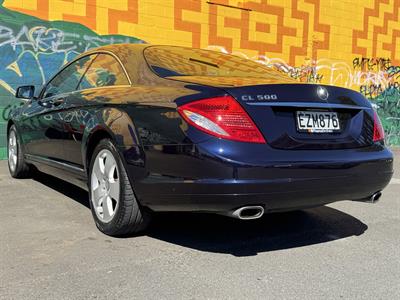 2009 Mercedes-Benz CL 500 - Thumbnail