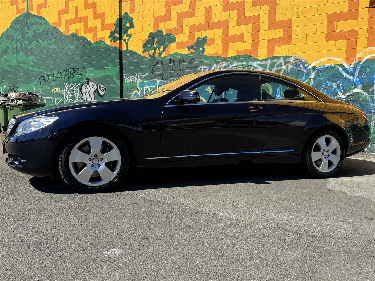 2009 Mercedes-Benz CL 500