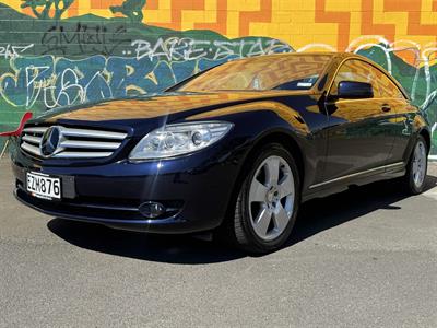 2009 Mercedes-Benz CL 500 - Thumbnail