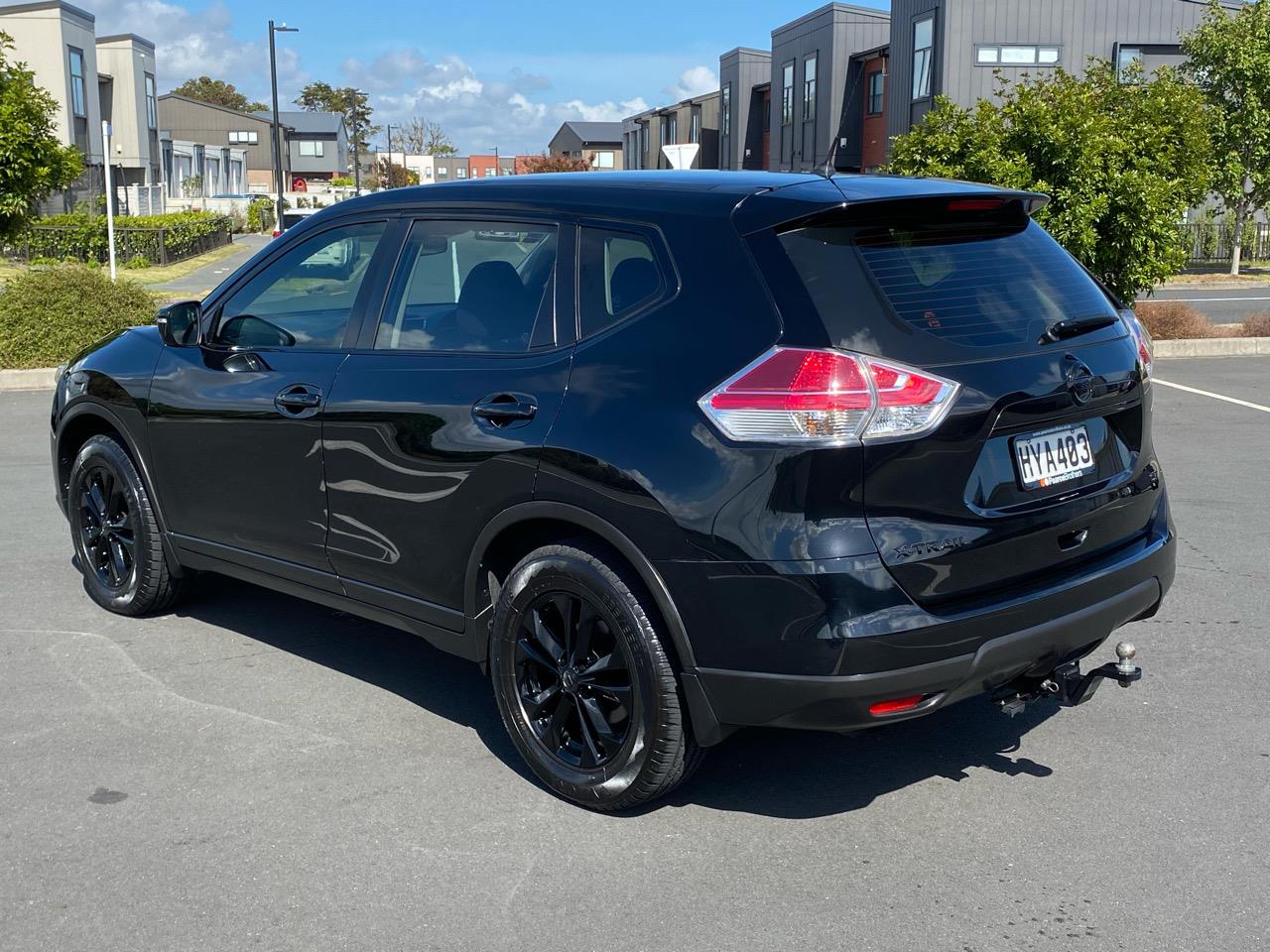 2015 Nissan X-Trail