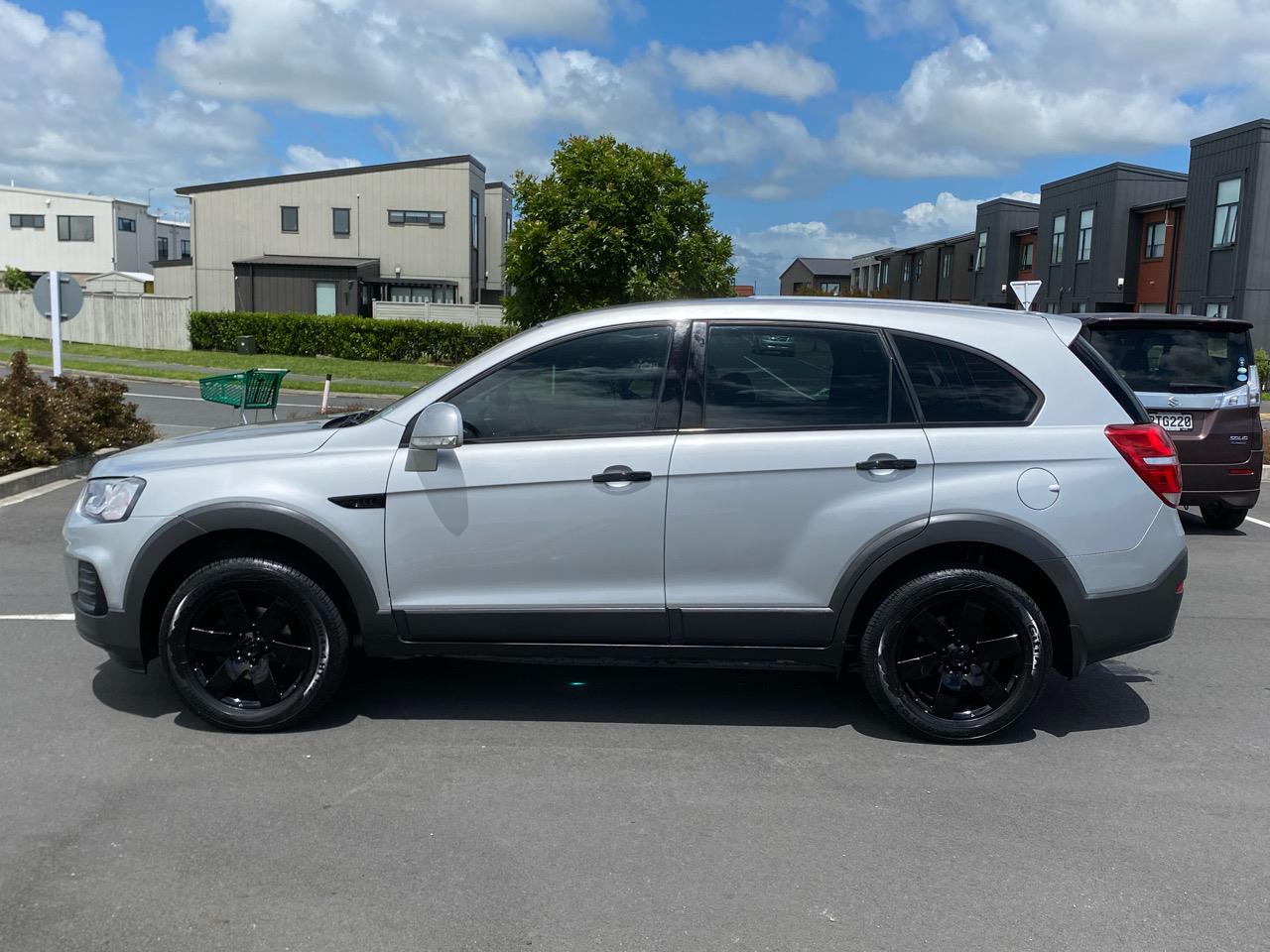 2016 Holden Captiva