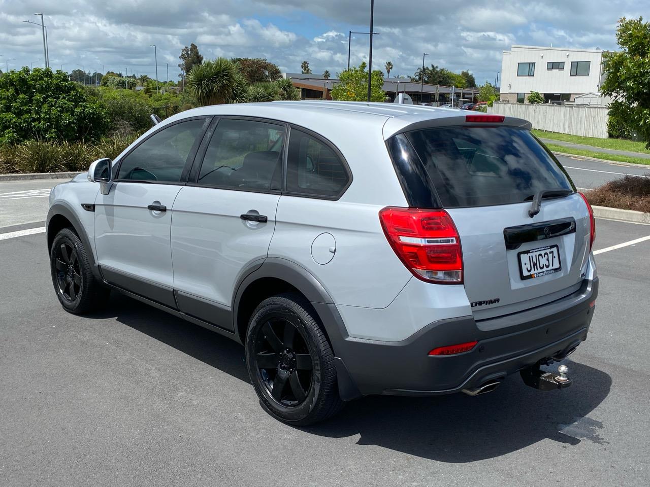 2016 Holden Captiva