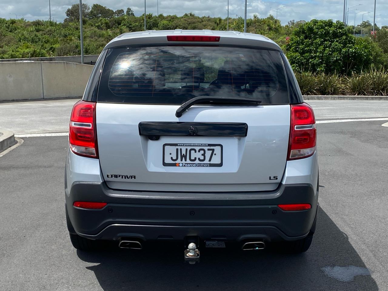2016 Holden Captiva