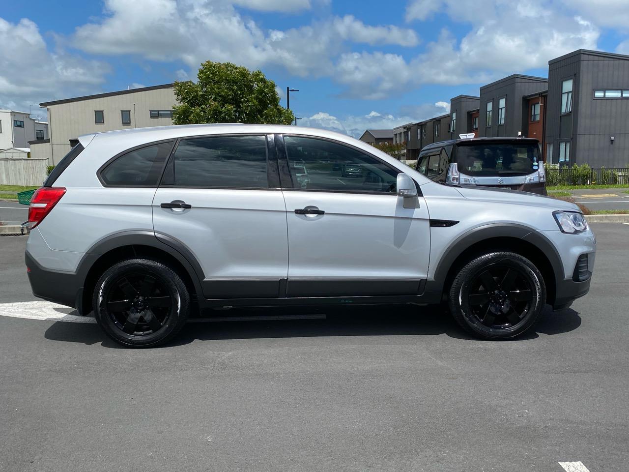 2016 Holden Captiva