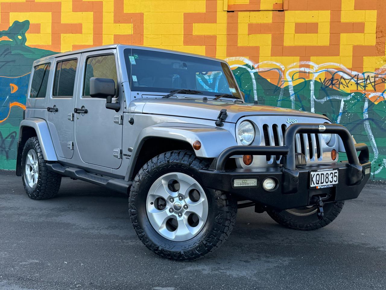 2013 Jeep WRANGLER