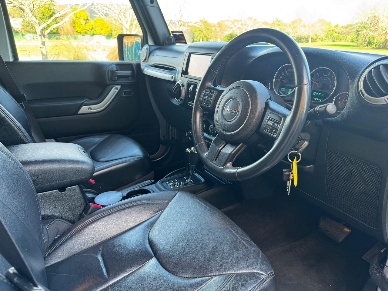 2013 Jeep WRANGLER
