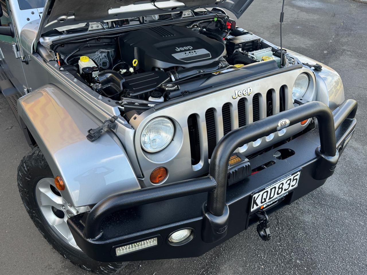 2013 Jeep WRANGLER