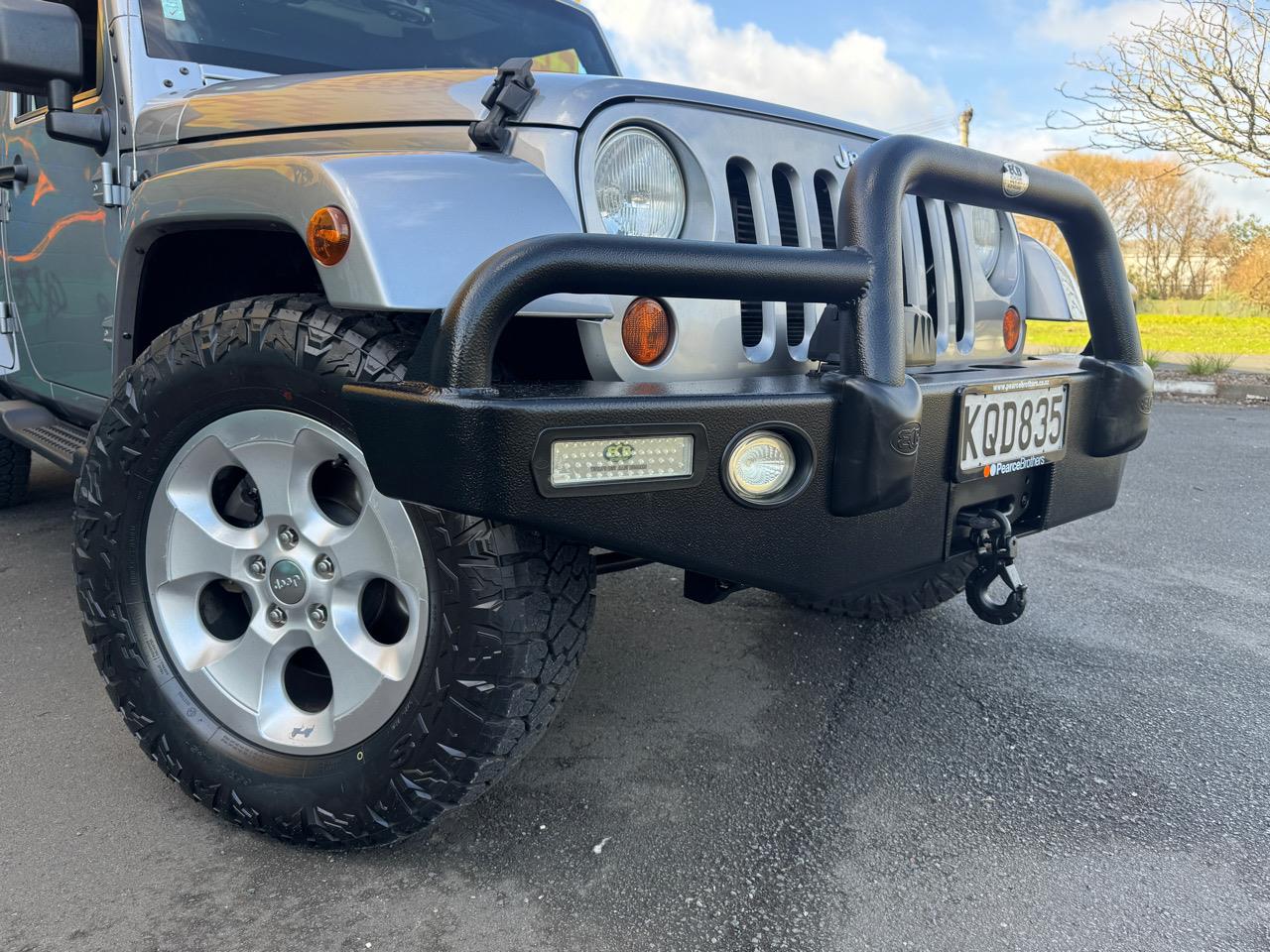 2013 Jeep WRANGLER