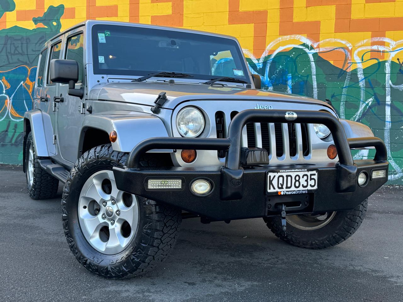 2013 Jeep WRANGLER