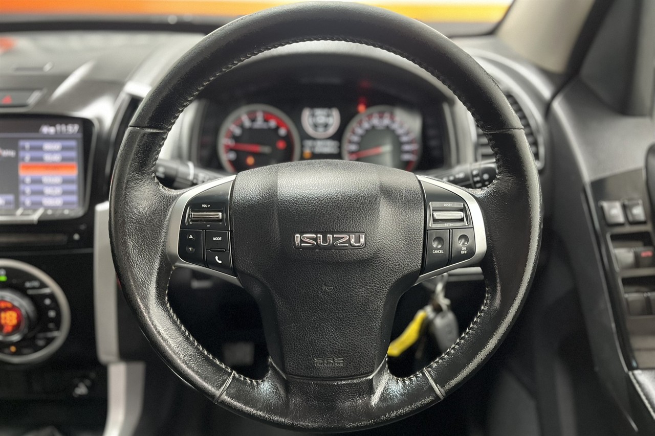 2019 Isuzu D-Max