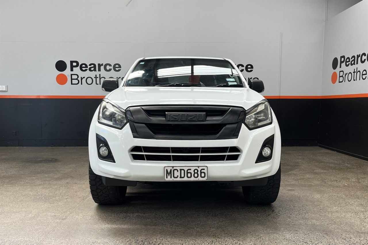 2019 Isuzu D-Max