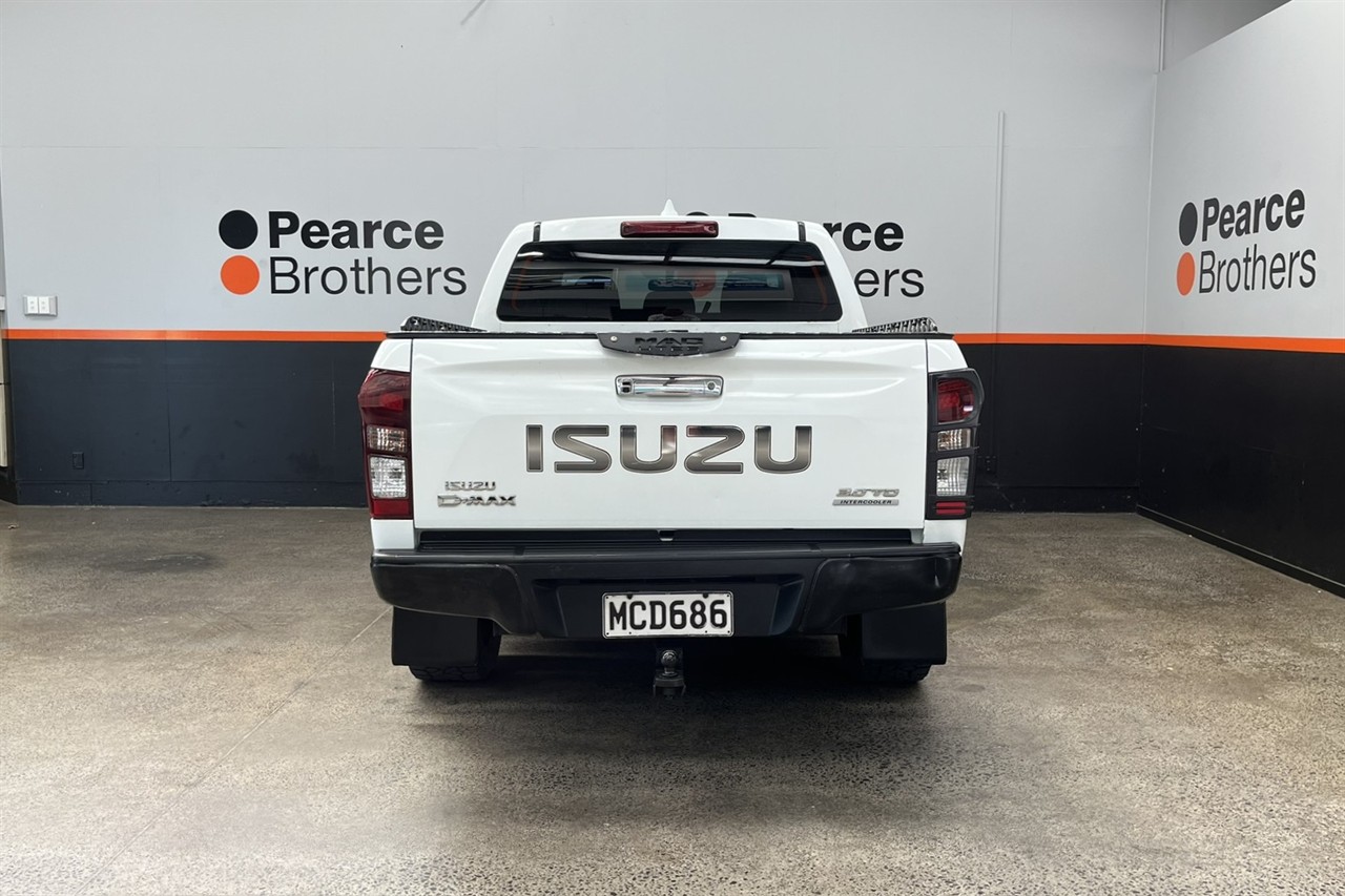 2019 Isuzu D-Max