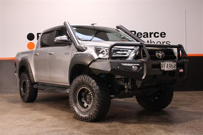 2021 Toyota Hilux - Image Coming Soon