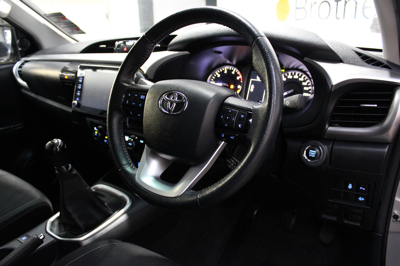 2021 Toyota Hilux