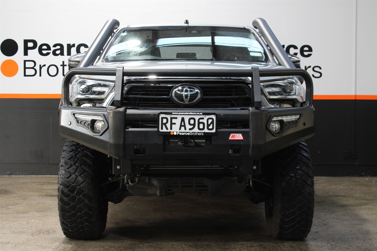 2021 Toyota Hilux