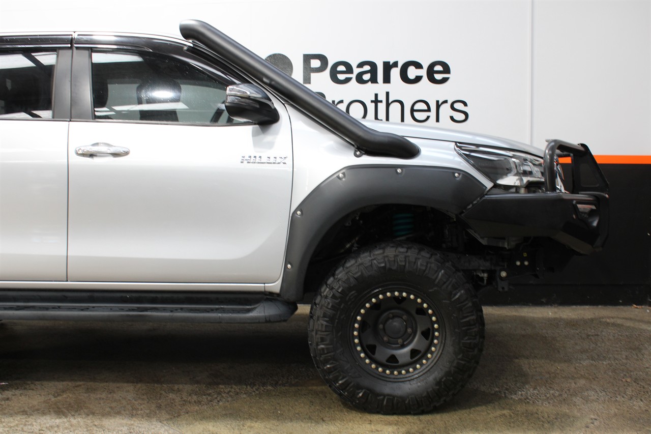 2021 Toyota Hilux