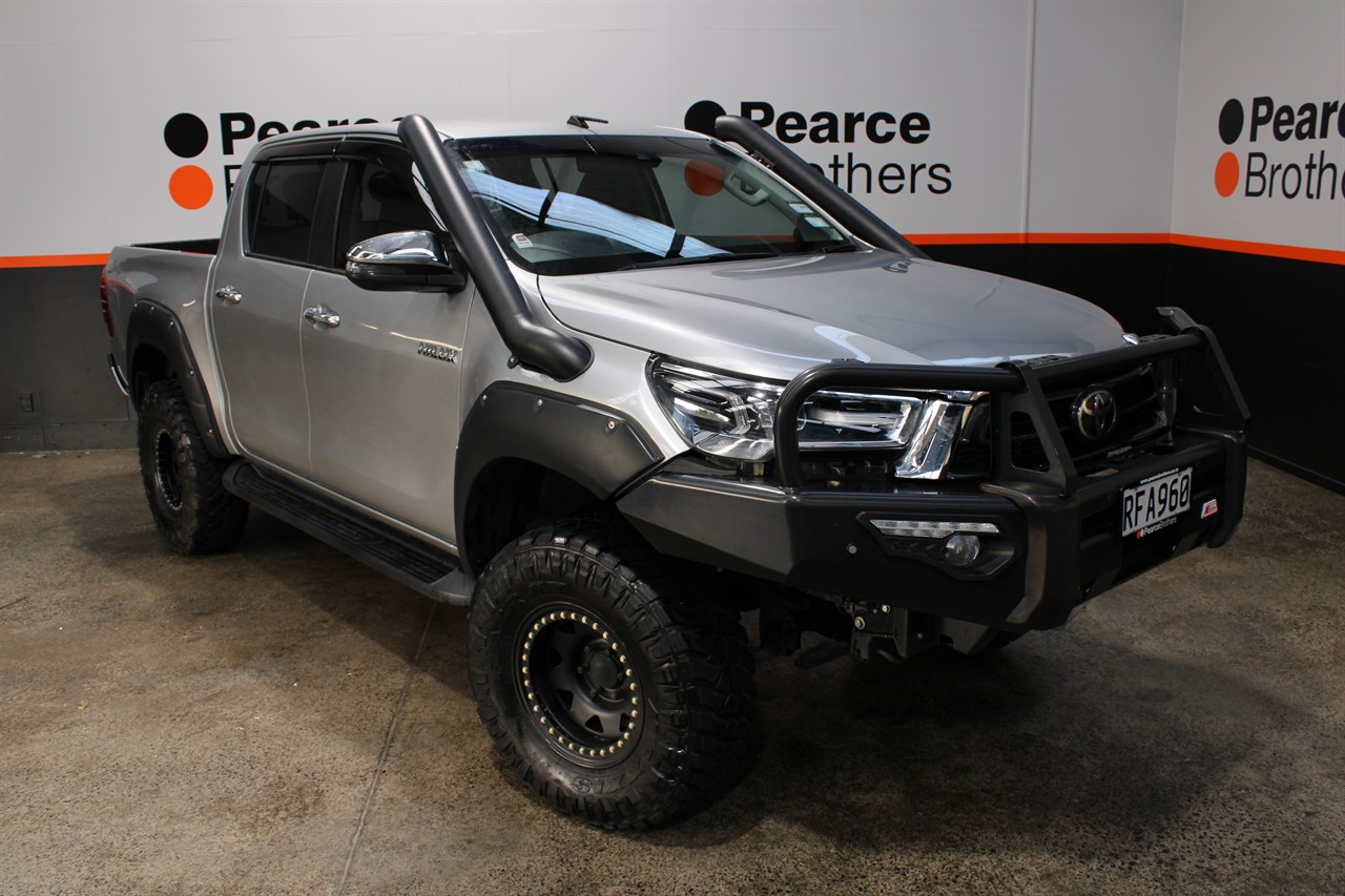 2021 Toyota Hilux