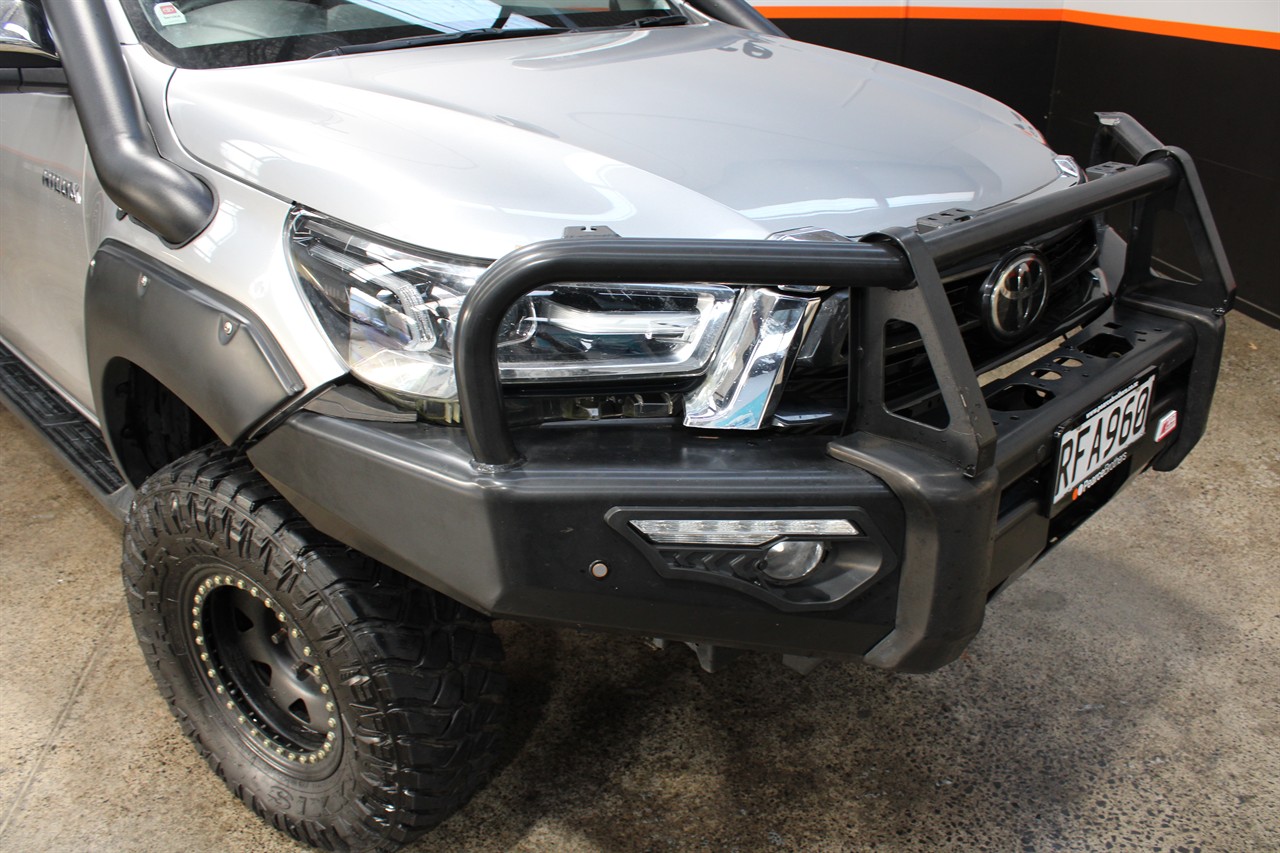 2021 Toyota Hilux