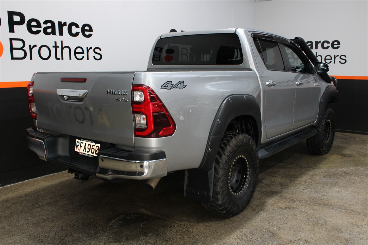 2021 Toyota Hilux