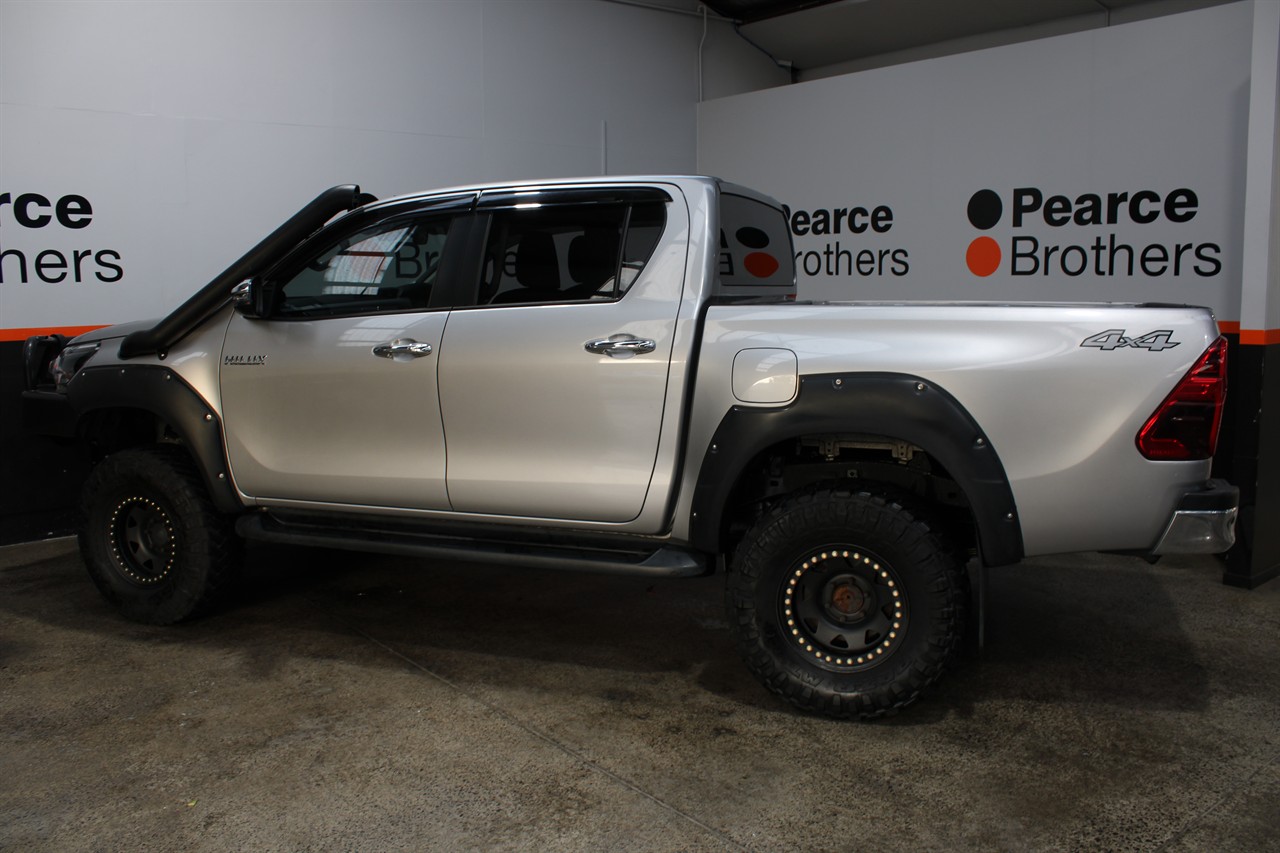 2021 Toyota Hilux