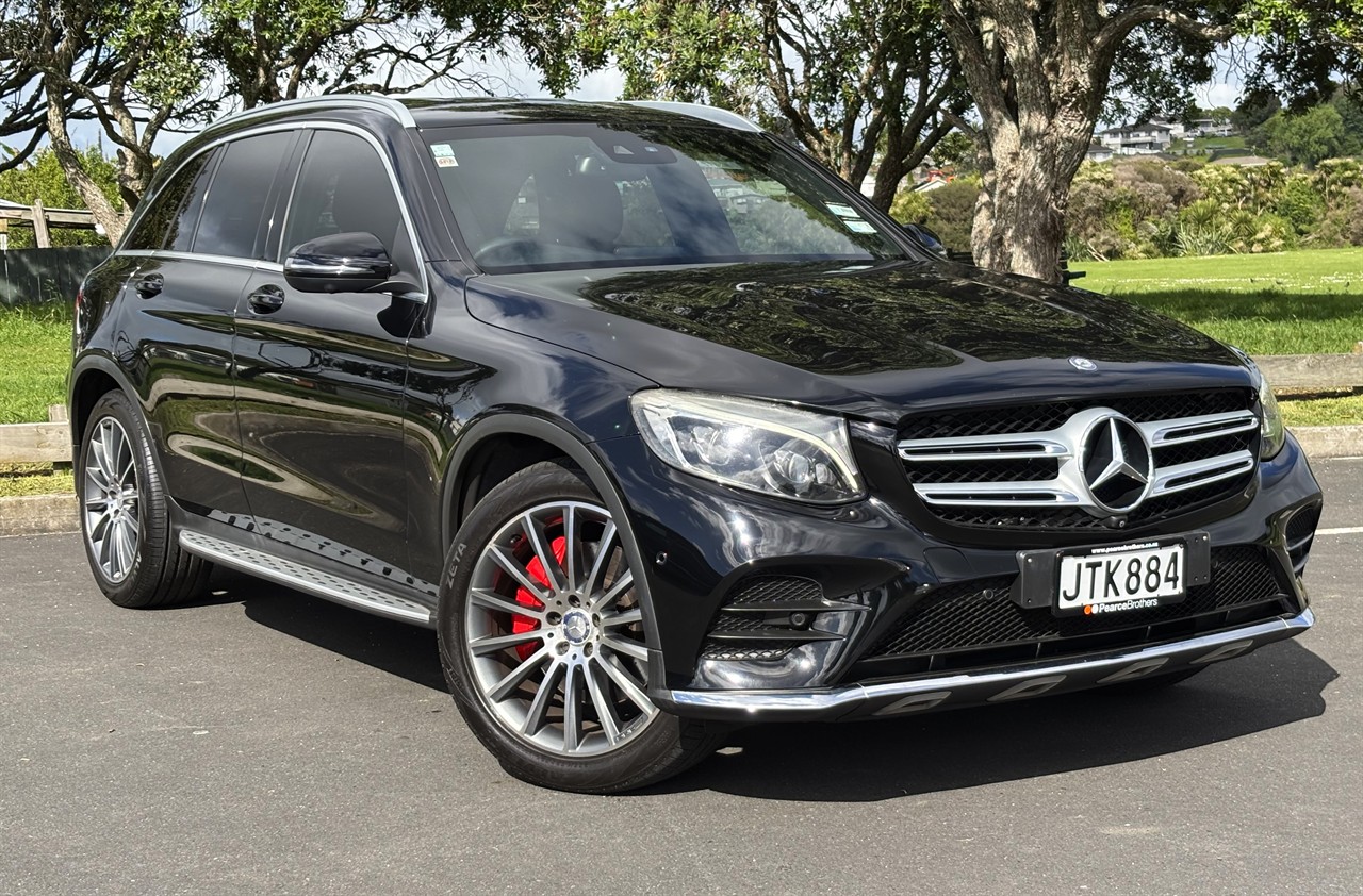 2016 Mercedes-Benz GLC 220