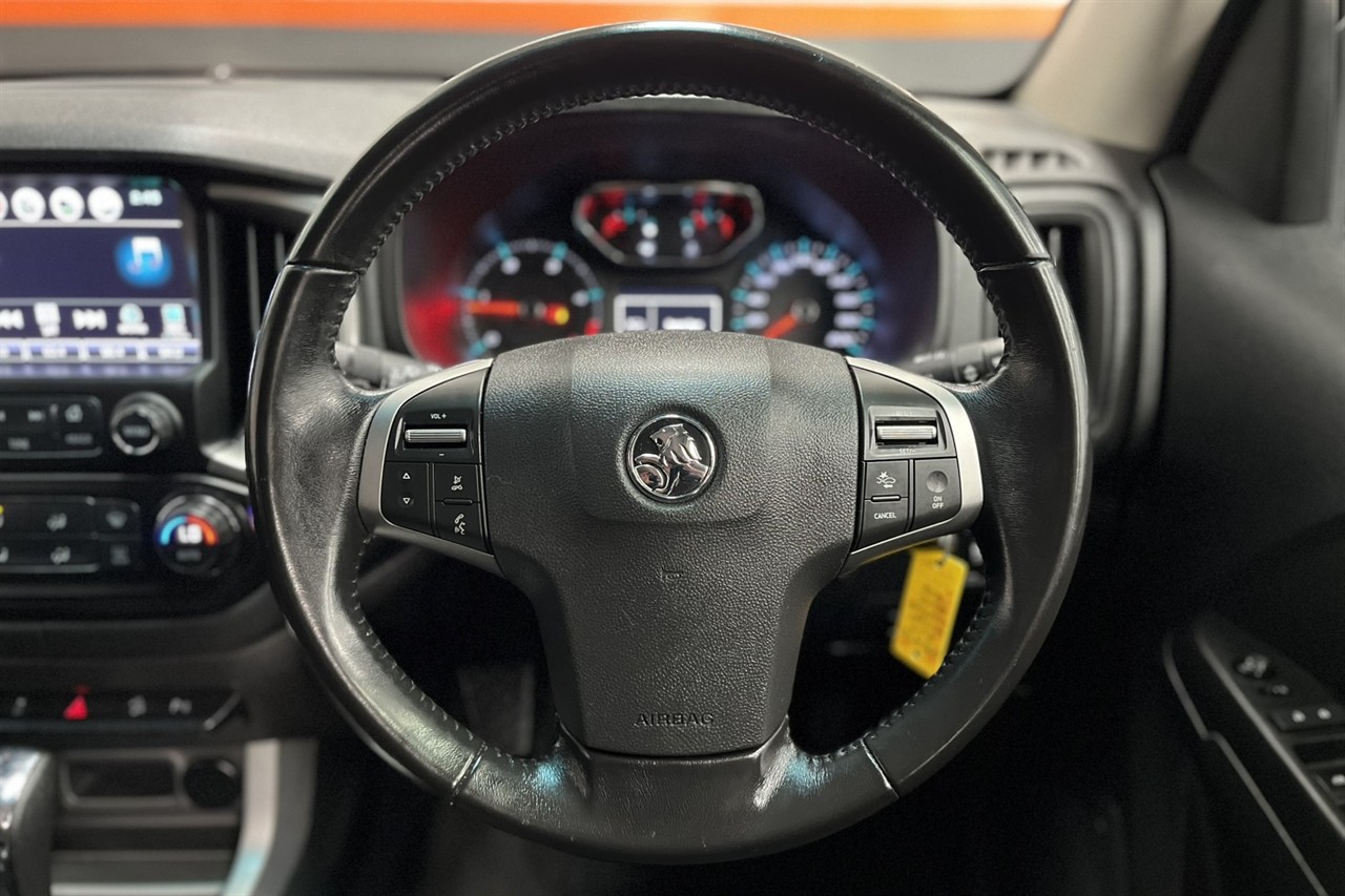 2017 Holden Colorado