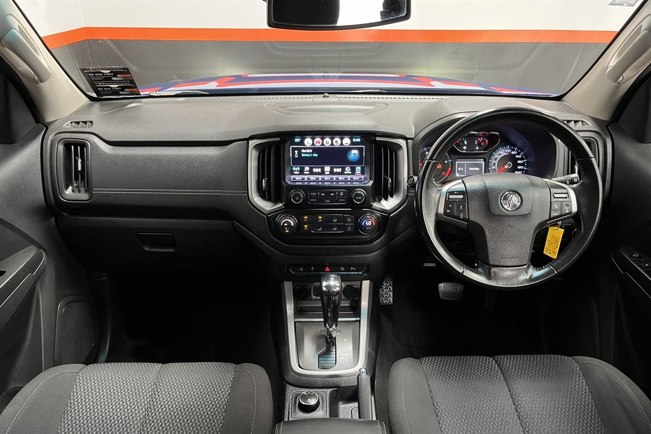 2017 Holden Colorado