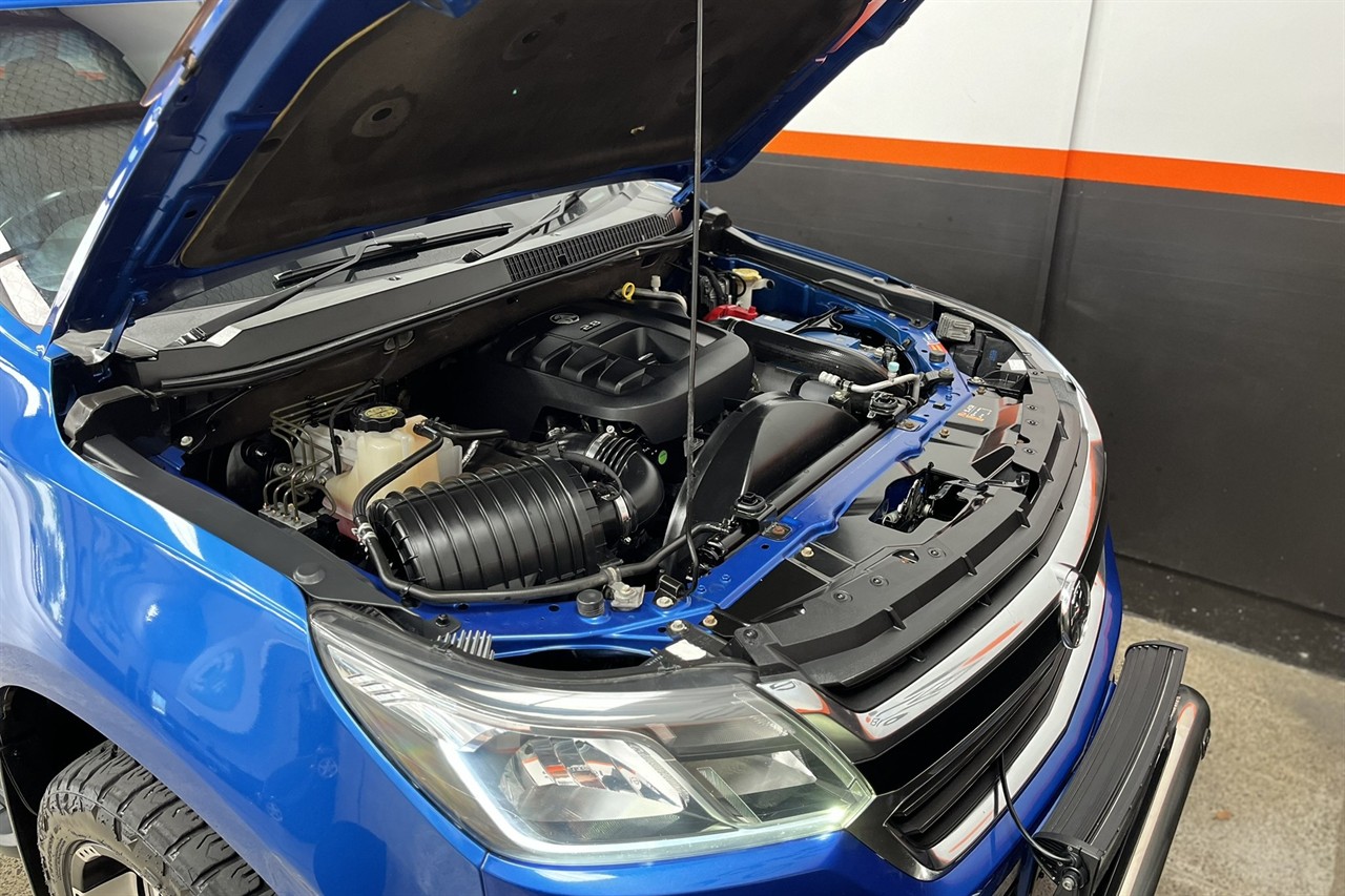 2017 Holden Colorado