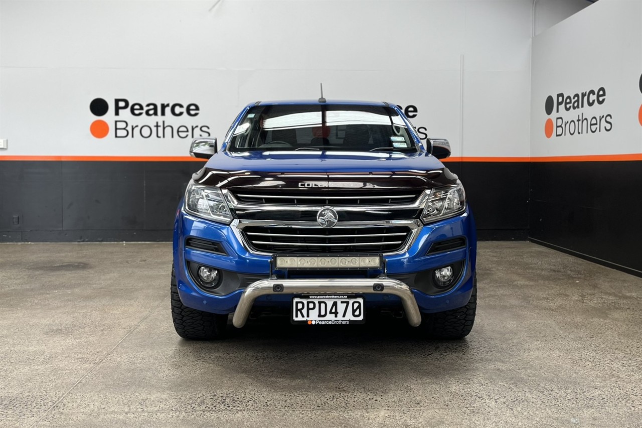 2017 Holden Colorado