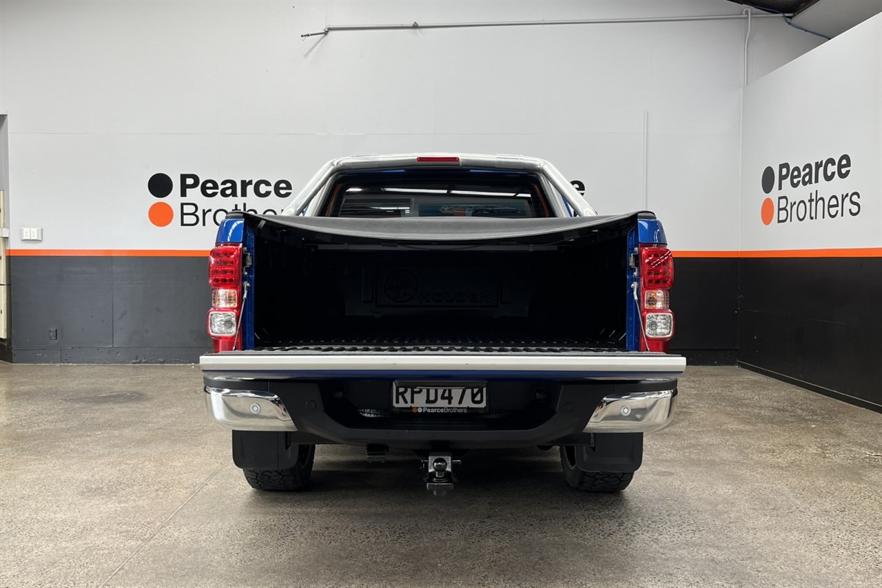 2017 Holden Colorado