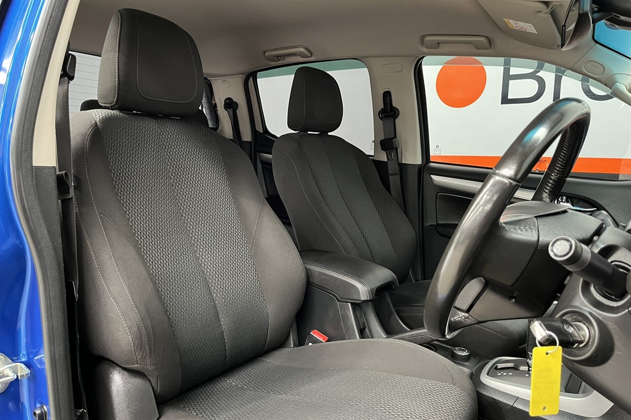 2017 Holden Colorado