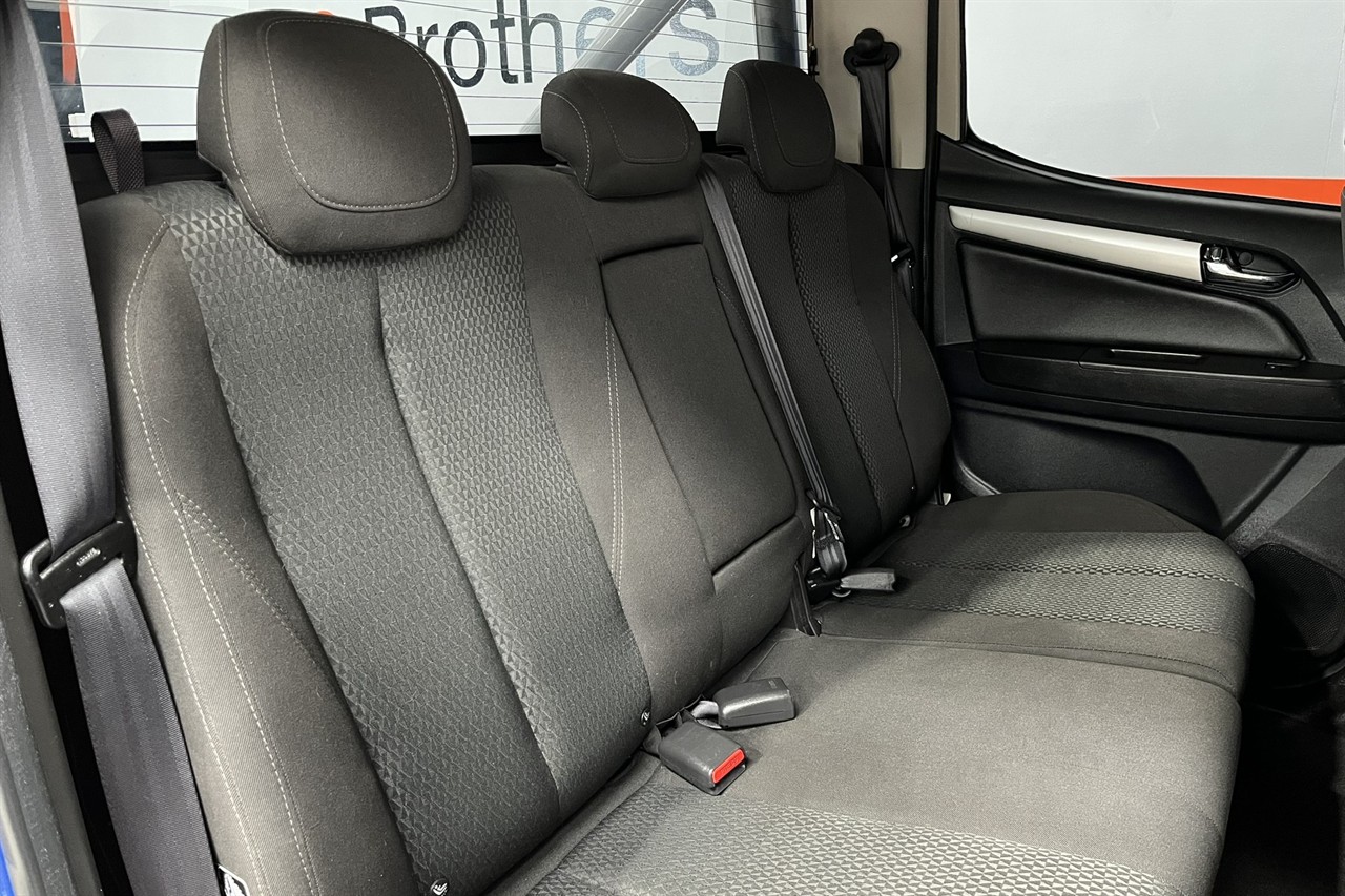 2017 Holden Colorado