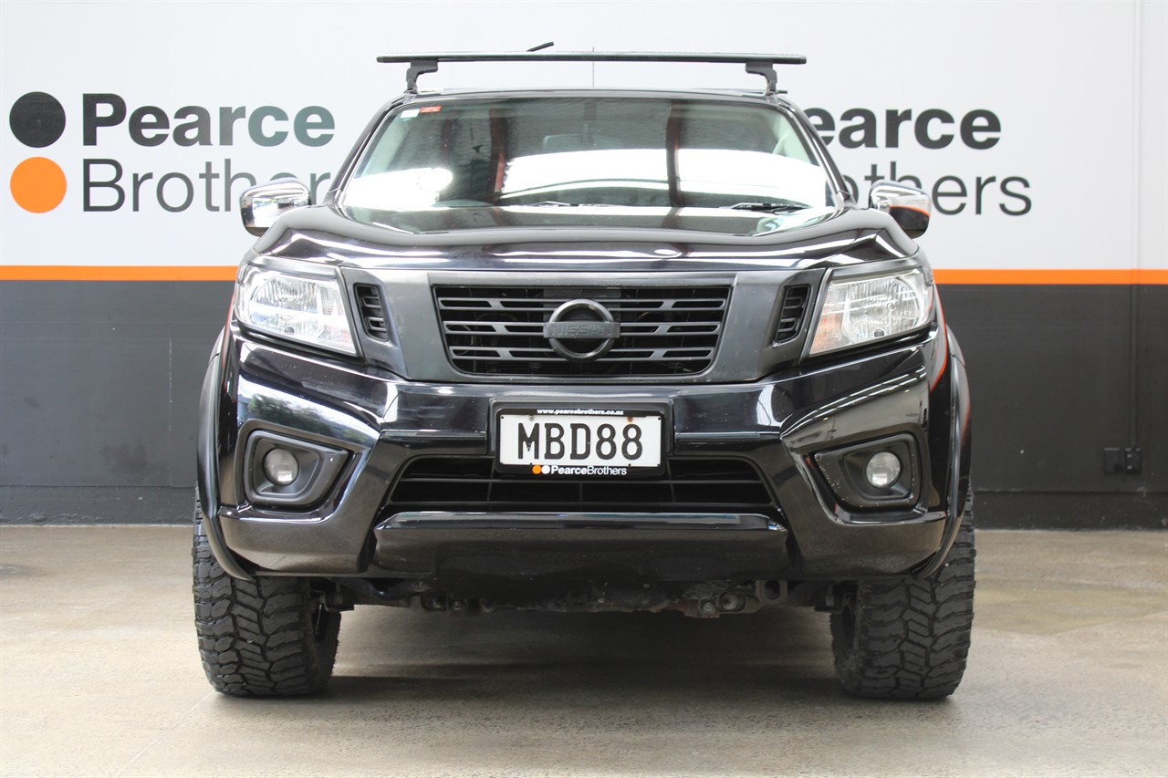 2019 Nissan Navara